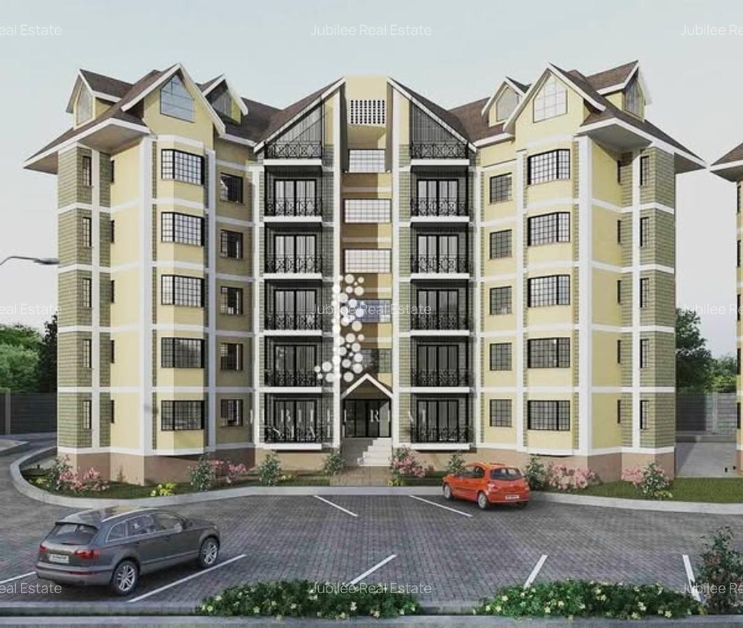 2 Bed Apartment in Langata - 2