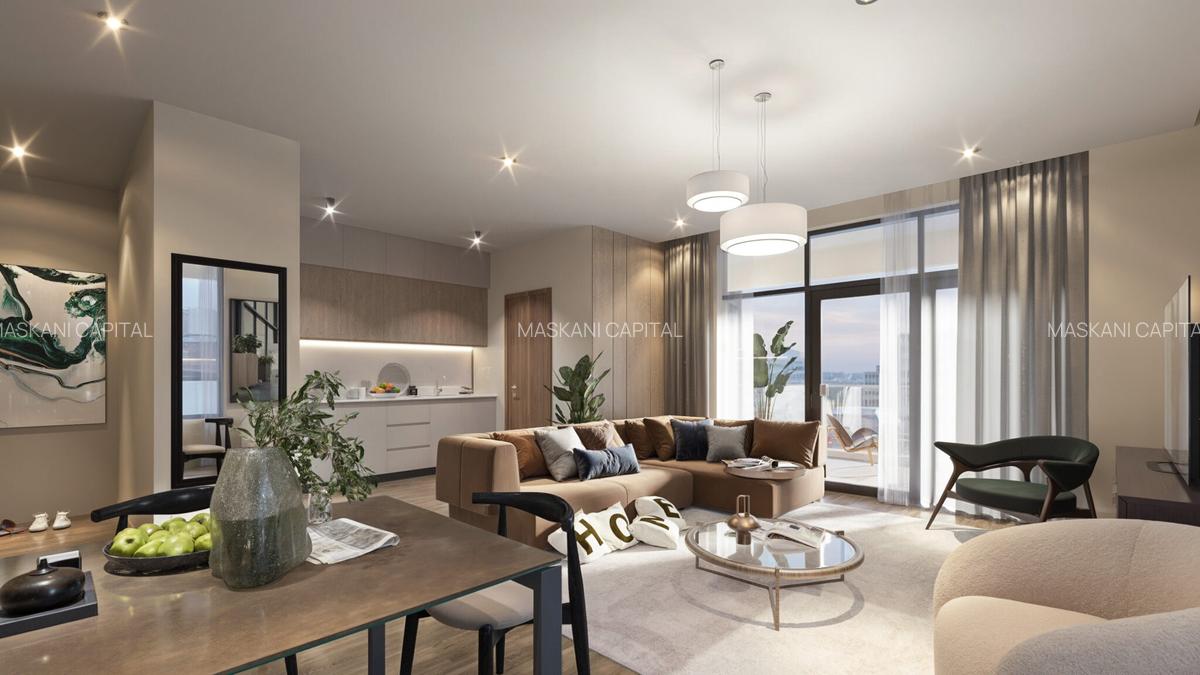 Serviced 1 Bed Apartment with En Suite at Rhapta Rd - 7