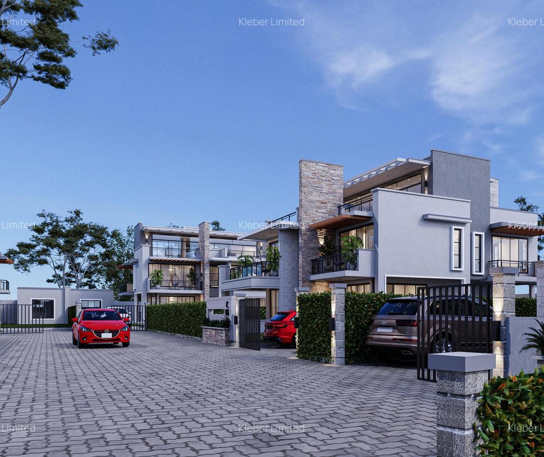 5 Bed Villa with En Suite at Kiambu Road - 2