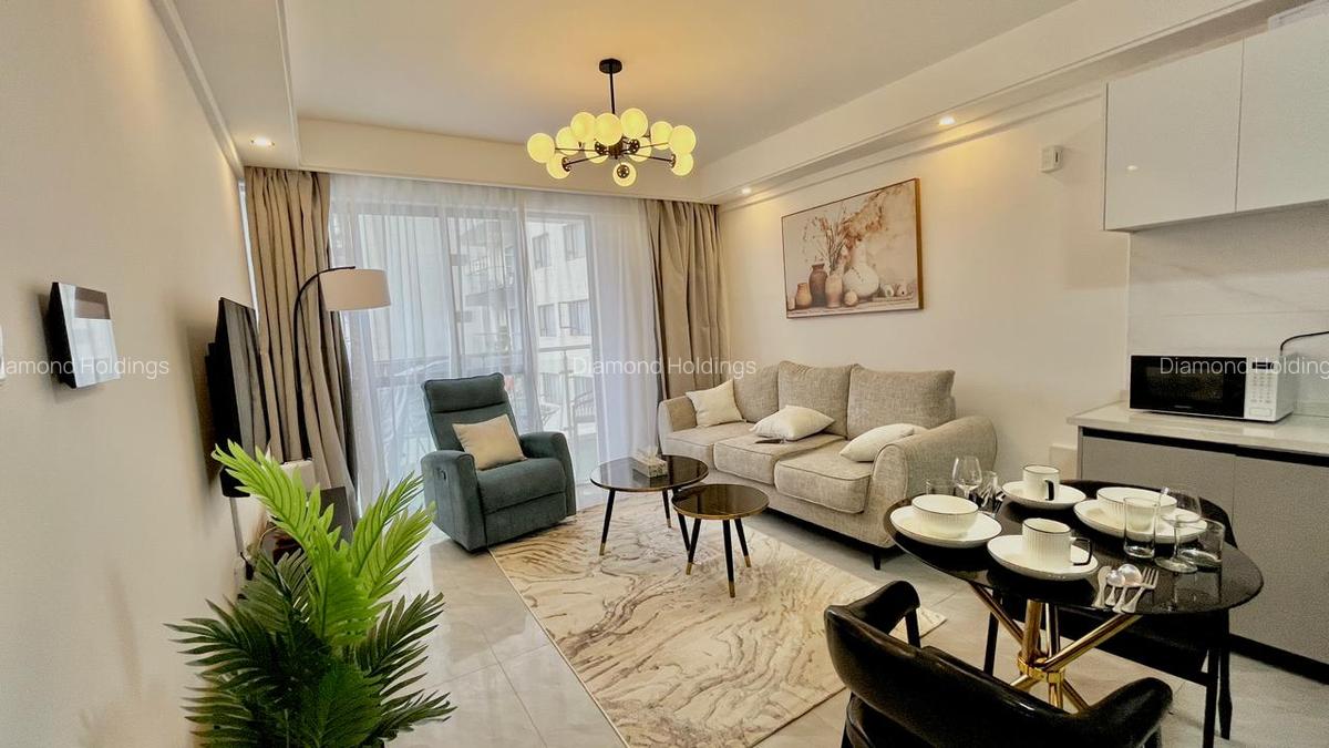 Serviced 1 Bed Apartment with En Suite at Westland - 4