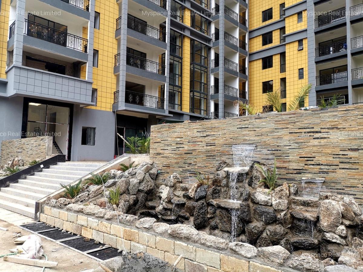 Serviced 2 Bed Apartment with En Suite in Kilimani - 12