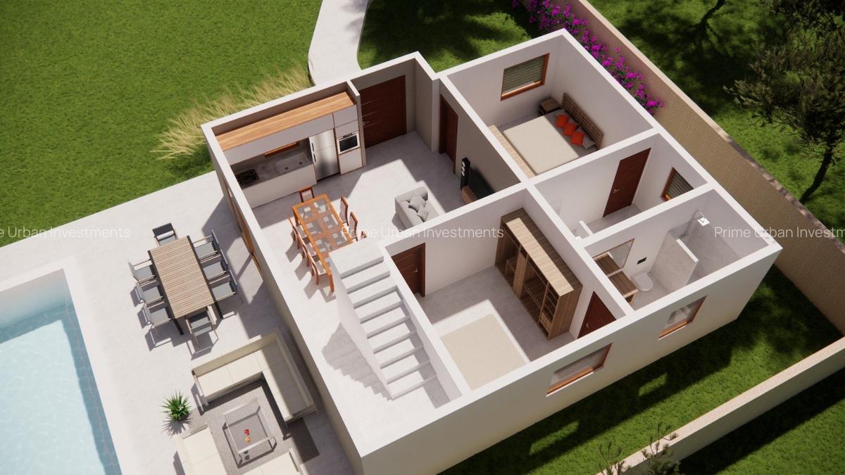 3 Bed House with En Suite in Watamu - 4
