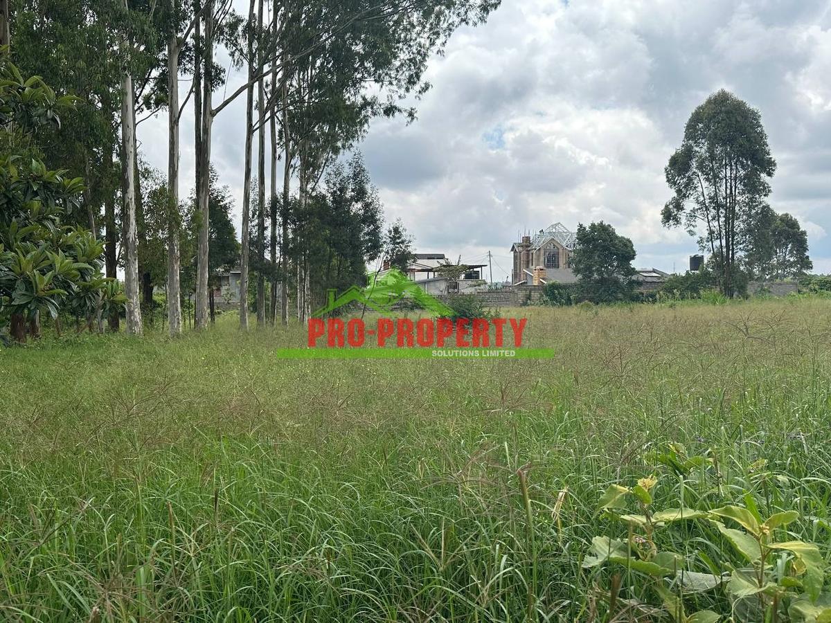 0.1 ha Residential Land at Kikuyu - 10