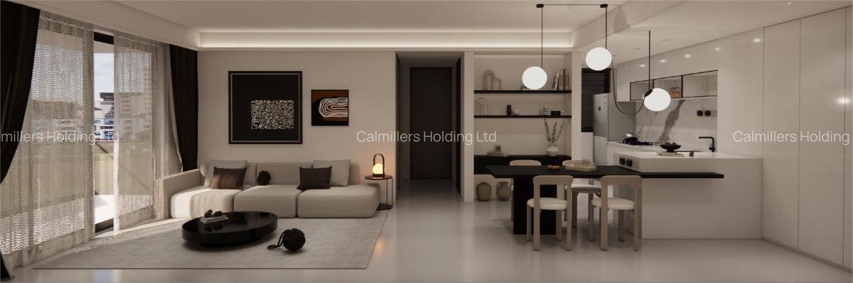 3 Bed Apartment with En Suite at Kingara Road - 1