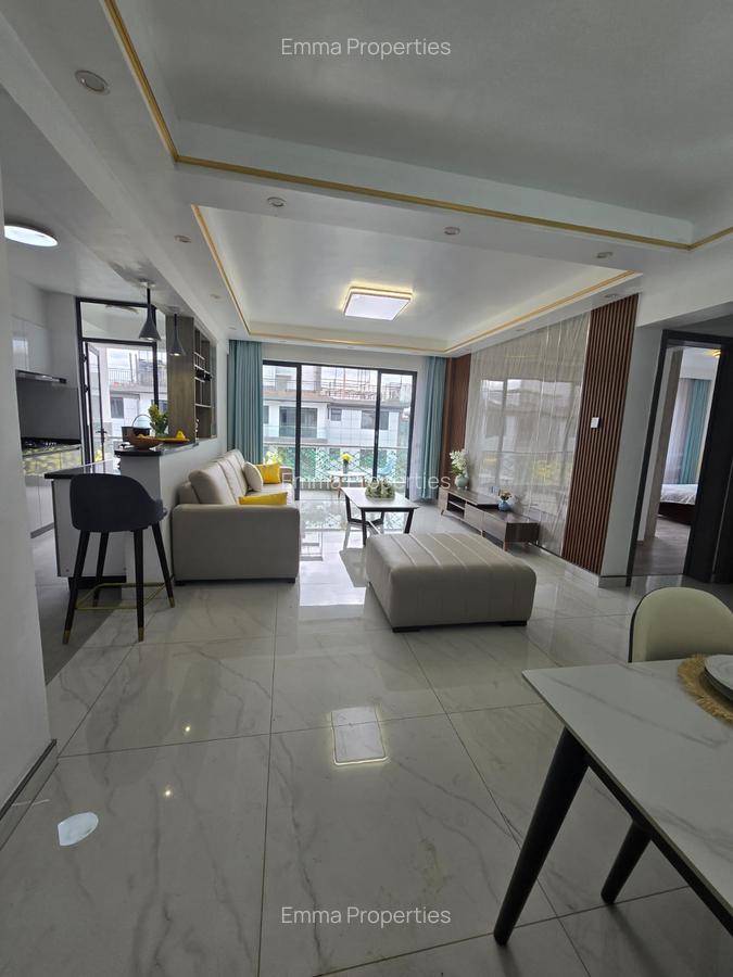 Serviced 2 Bed Apartment with Swimming Pool at Mogotio Road - 13