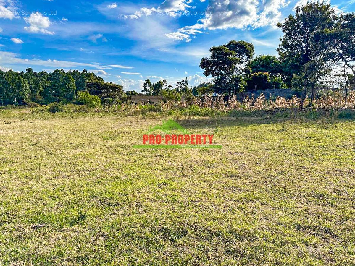 0.2 ha Land at Thogoto - 2