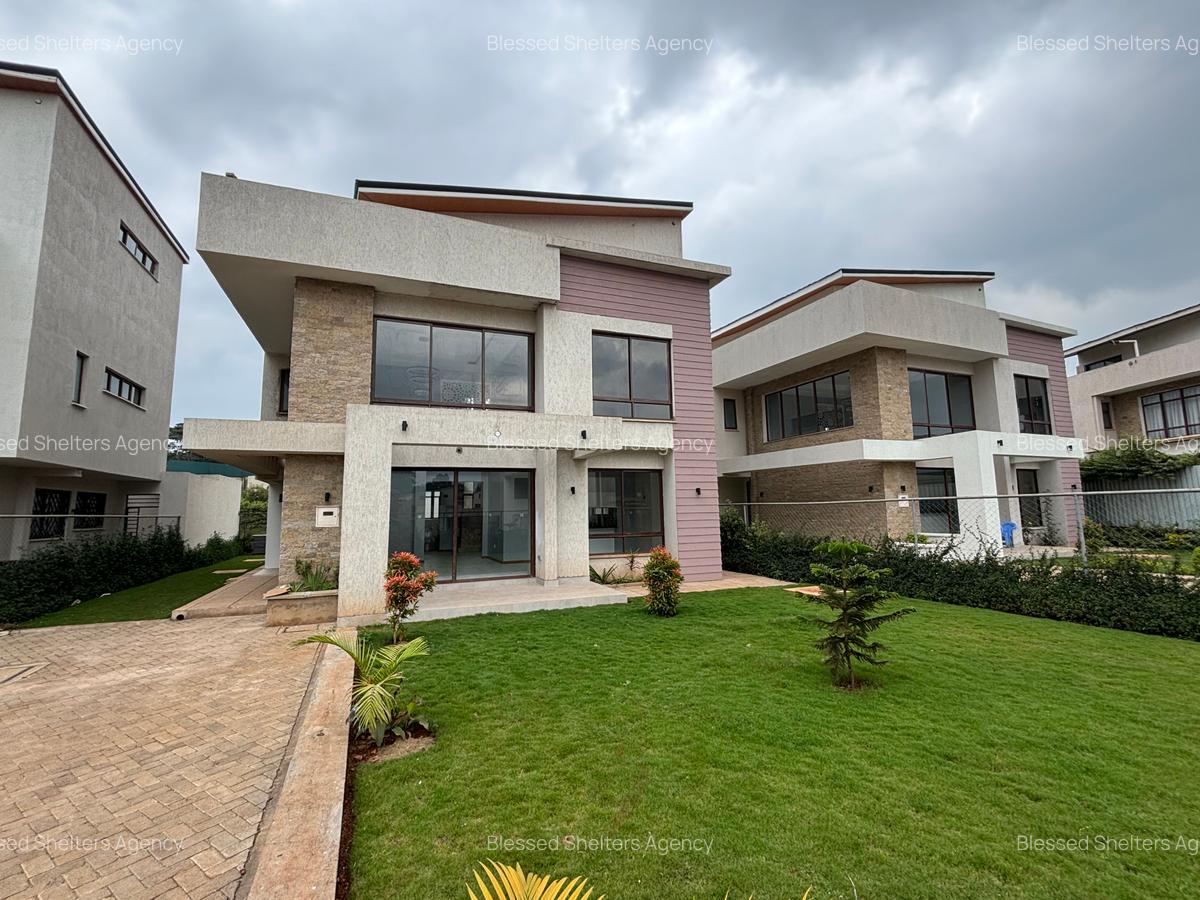 4 Bed Villa with En Suite in Kiambu Road - 19