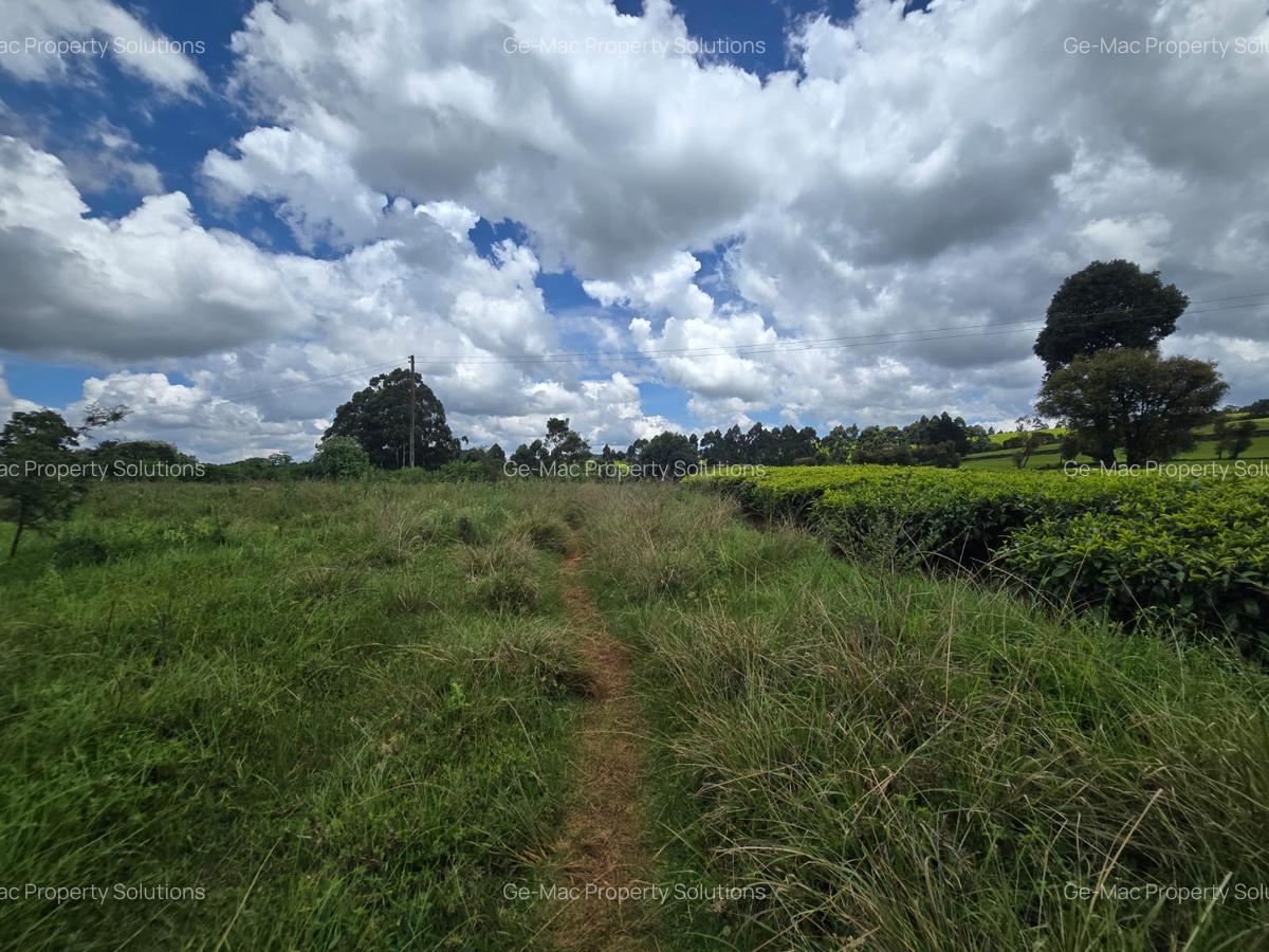 10 ac Residential Land in Tigoni - 1