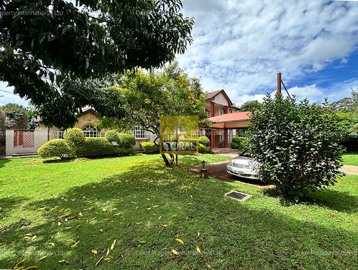 4 Bed House in Karen - 20