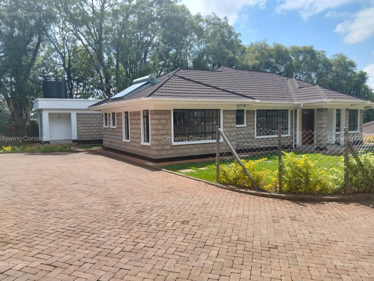 3 Bed Townhouse with En Suite at Dagoretti Road - 2