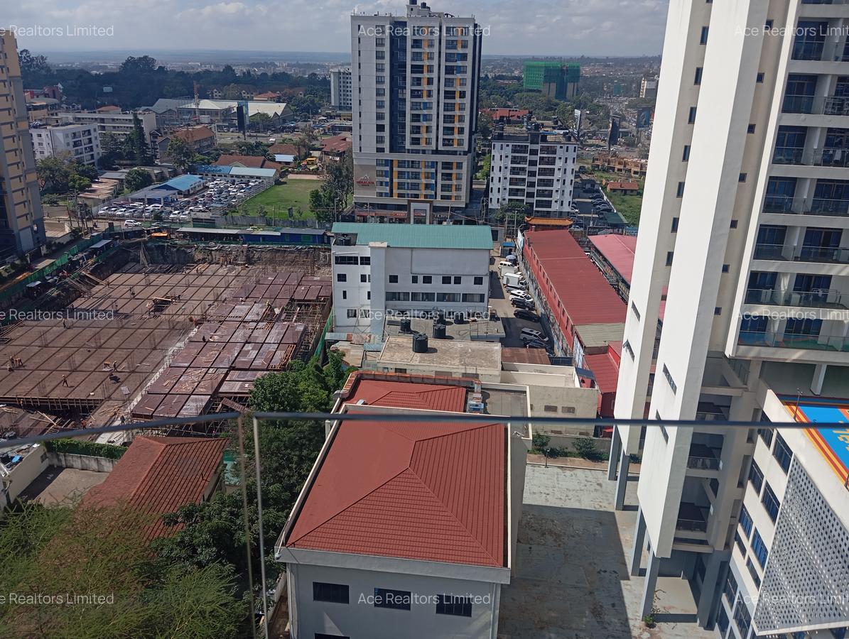 Serviced 1 Bed Apartment with Swimming Pool at George Padmore Road - 10