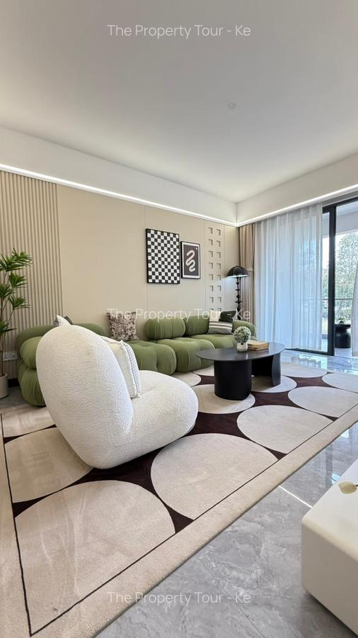 Serviced 2 Bed Apartment with En Suite in Kilimani - 14