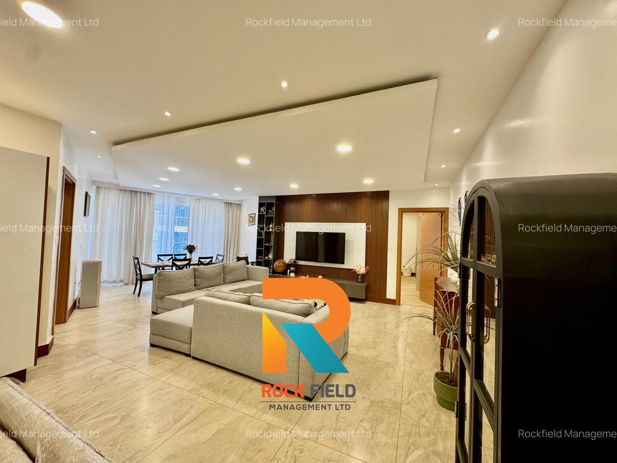 Furnished 3 Bed Apartment with En Suite in Parklands - 5