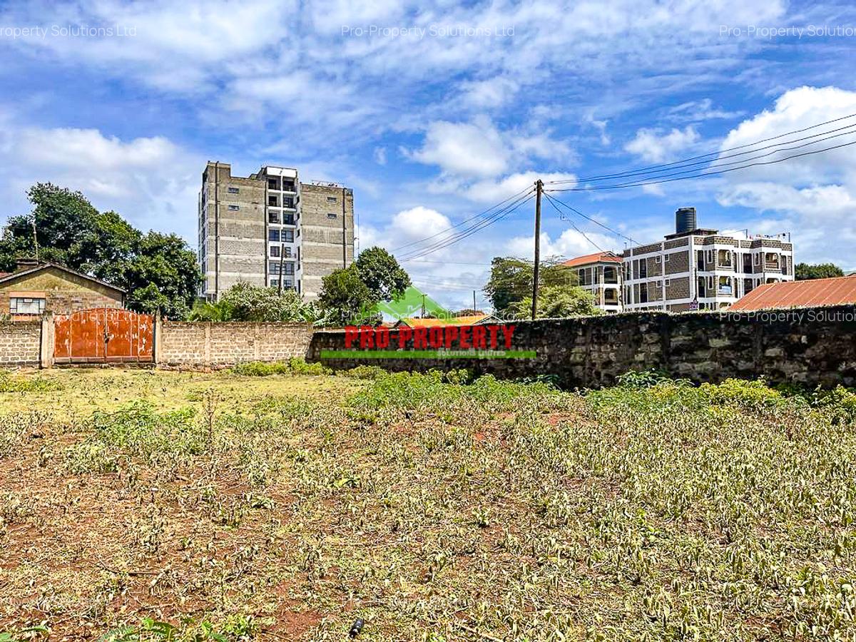 0.375 ac Commercial Land at Kinoo - 2