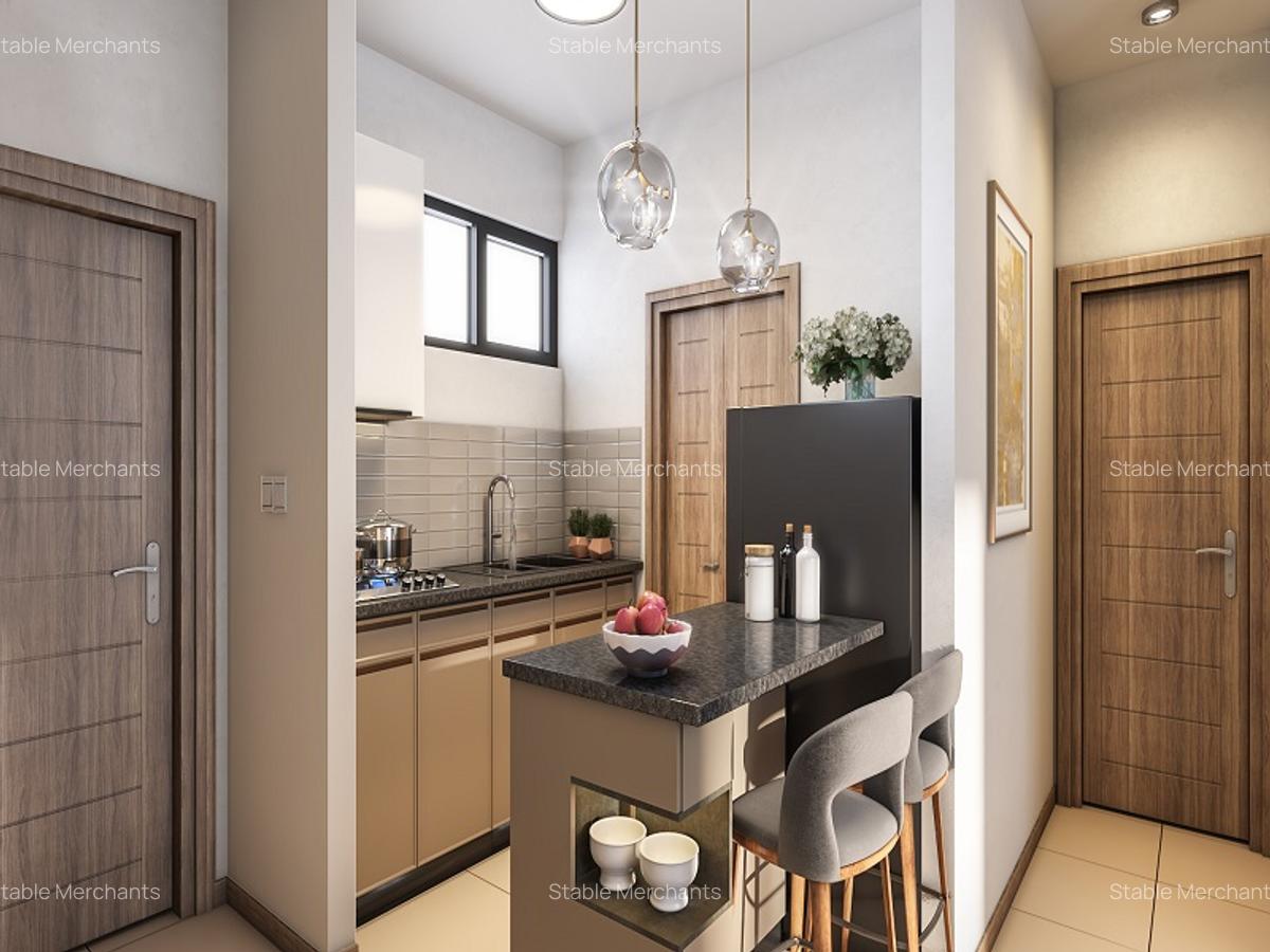 Studio Apartment with En Suite at Riruta - 11