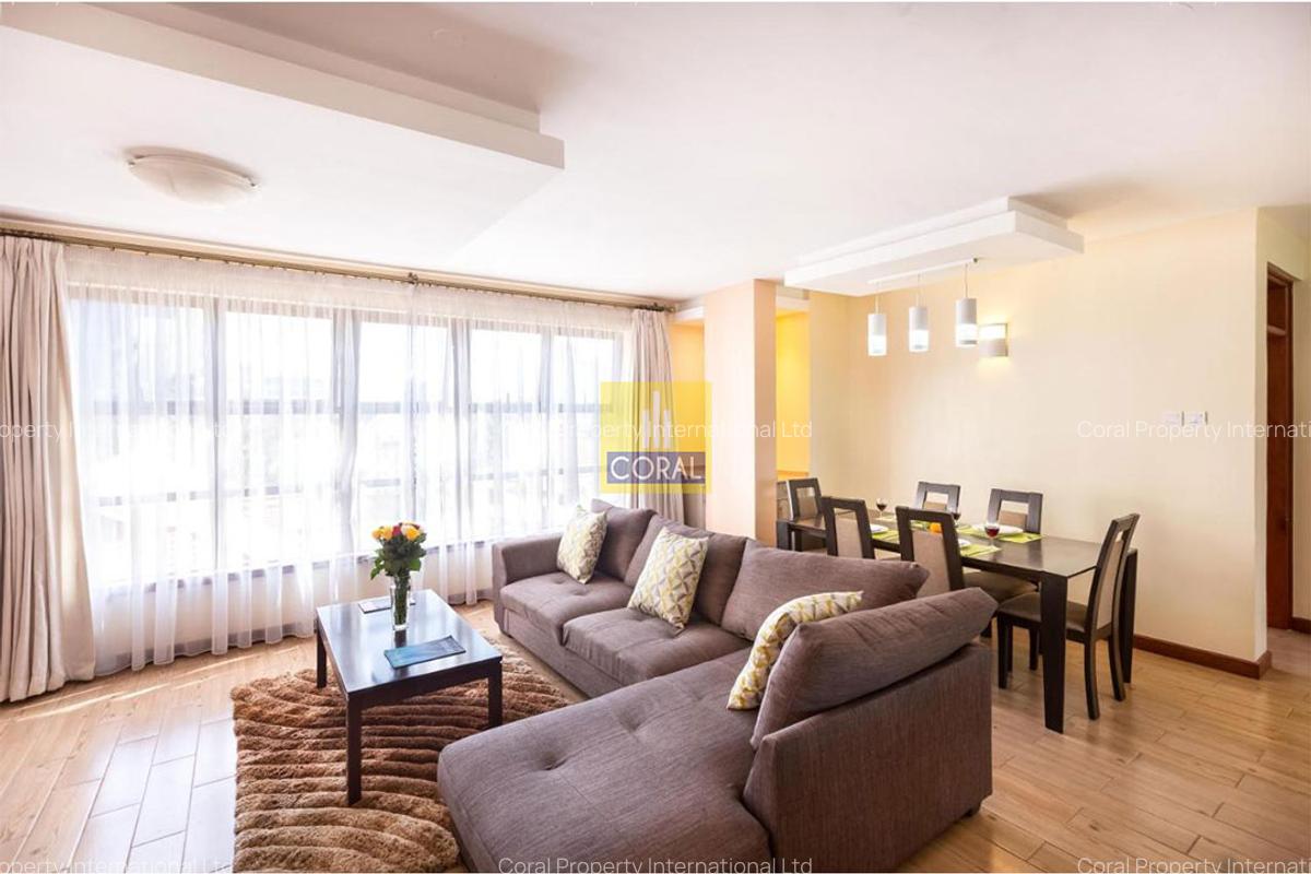 1 Bed Apartment with Parking in Kilimani - 2