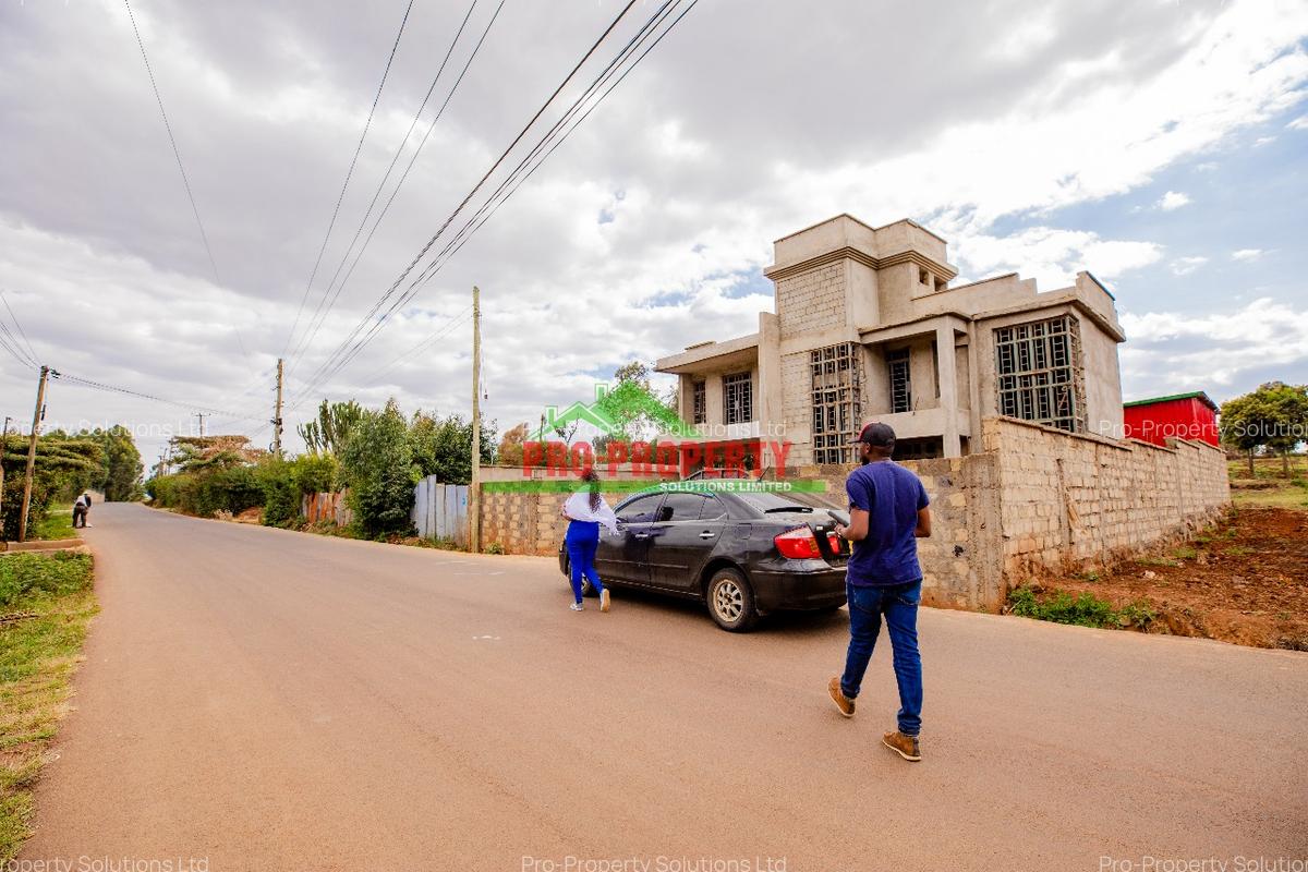 0.05 ha Residential Land in Kikuyu Town - 4