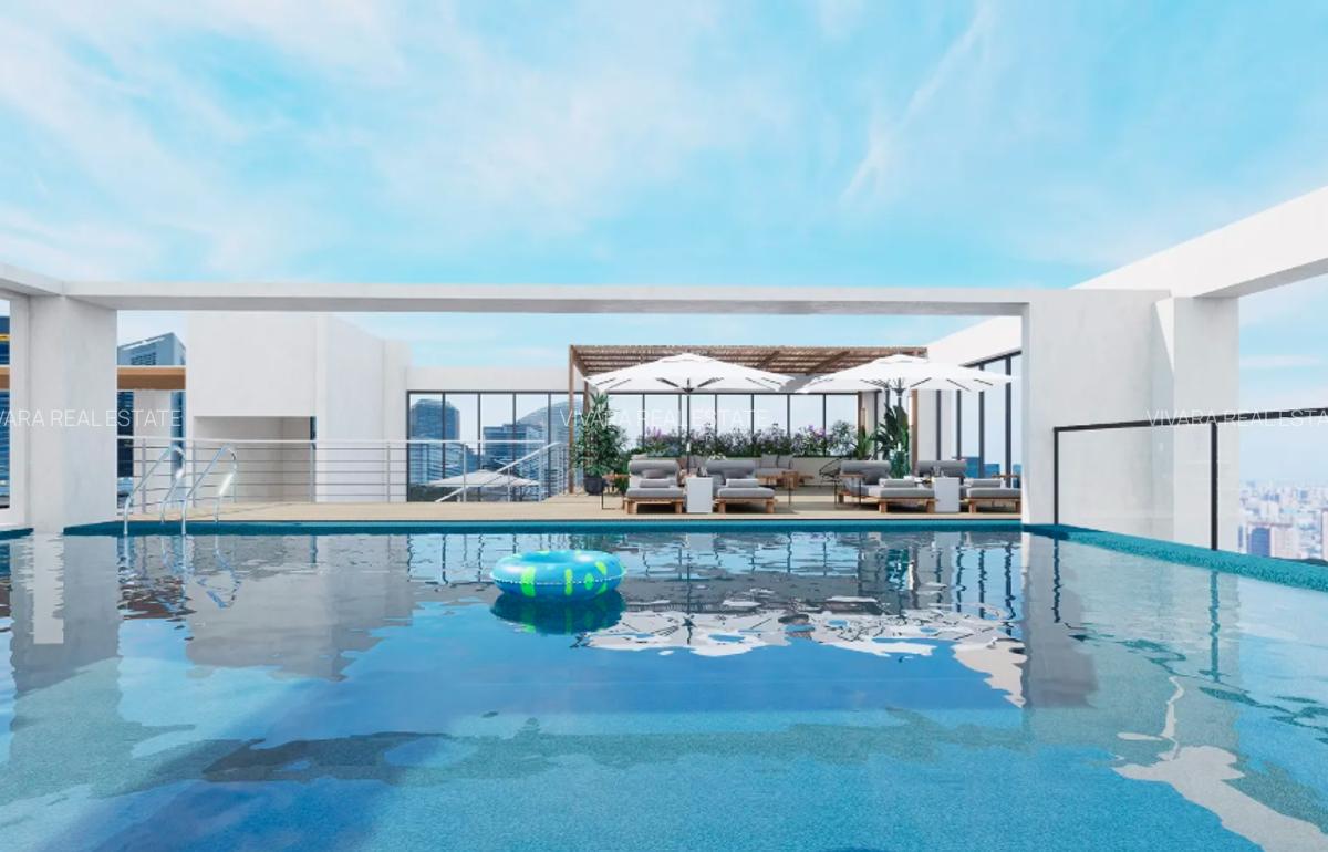 1 Bed Apartment with Swimming Pool in Westlands Area - 12