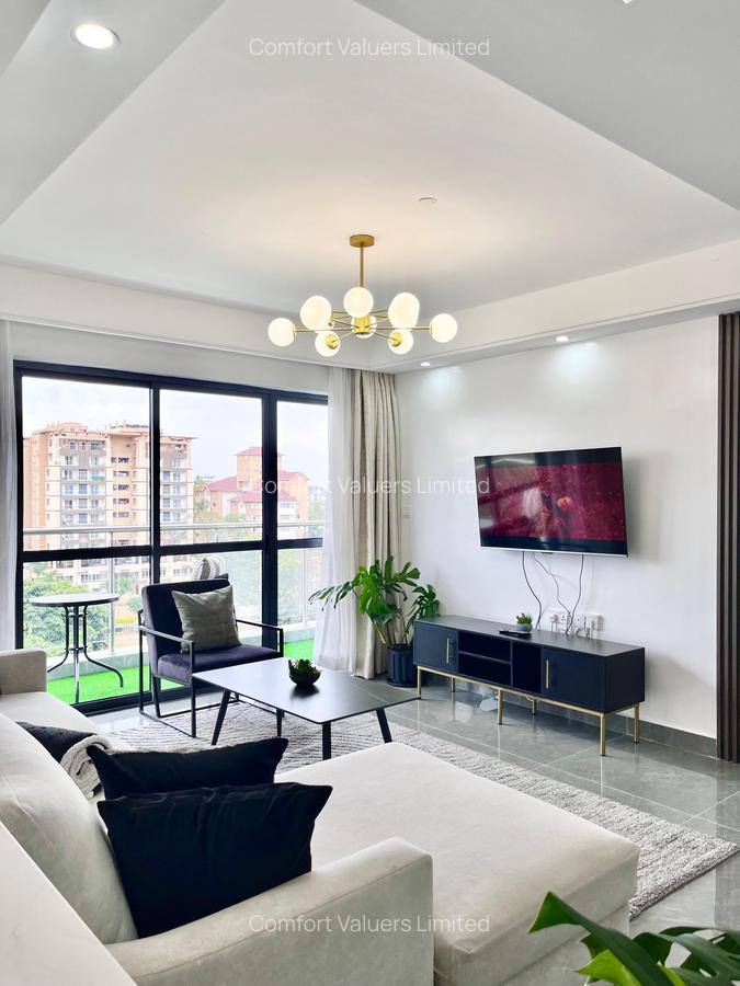 Serviced 2 Bed Apartment with En Suite at Riverside Drive - 12