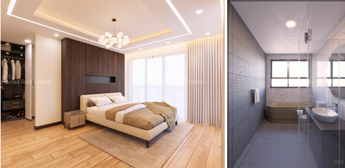 2 Bed Apartment with En Suite in Kilimani - 6