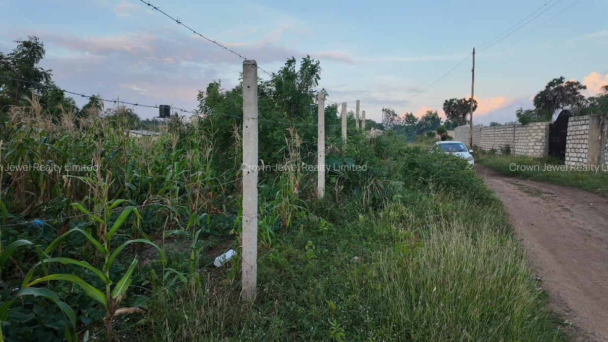Land in Diani - 1