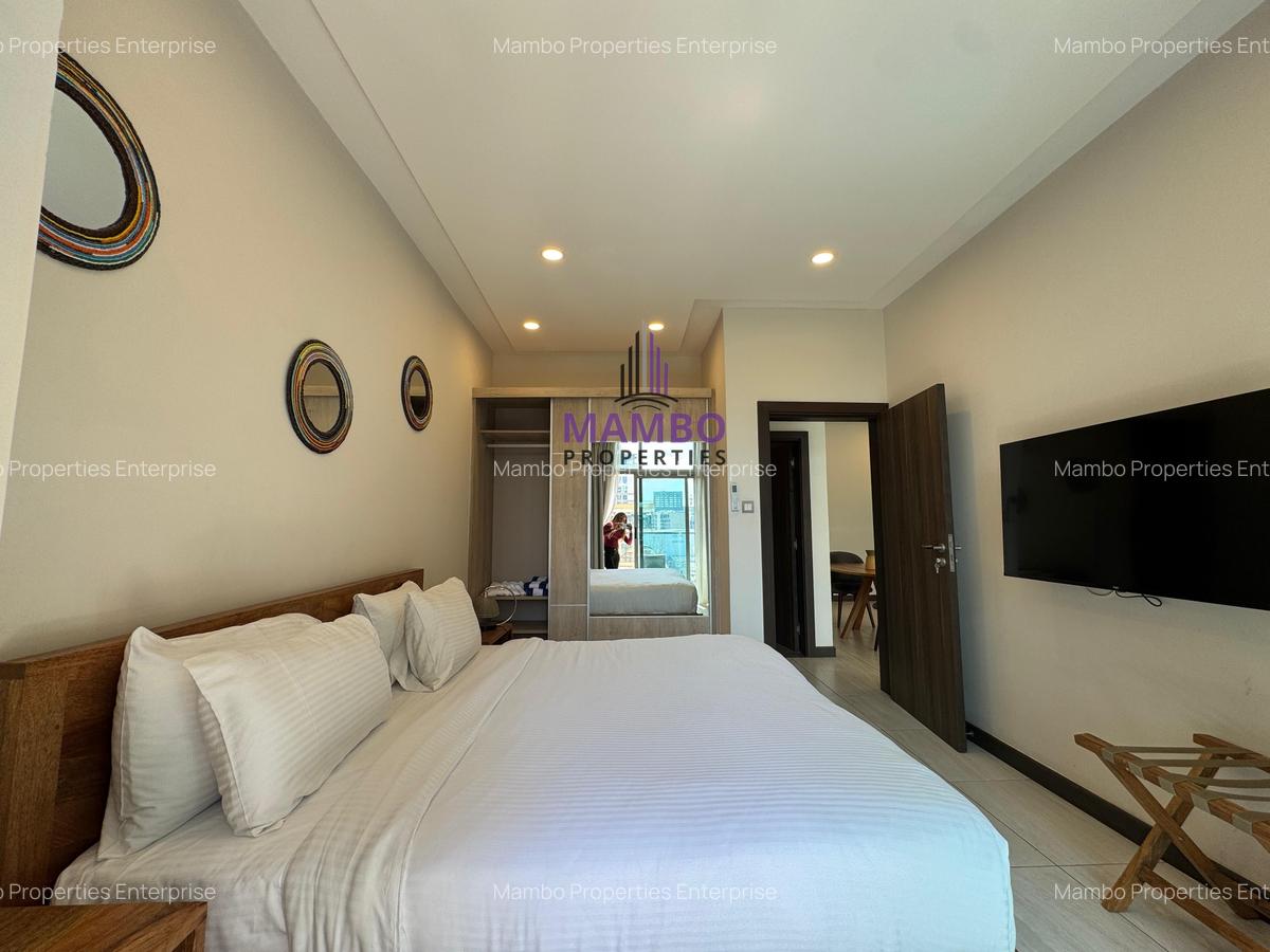 Furnished 1 Bed Apartment with En Suite at Mkungu Close - 12