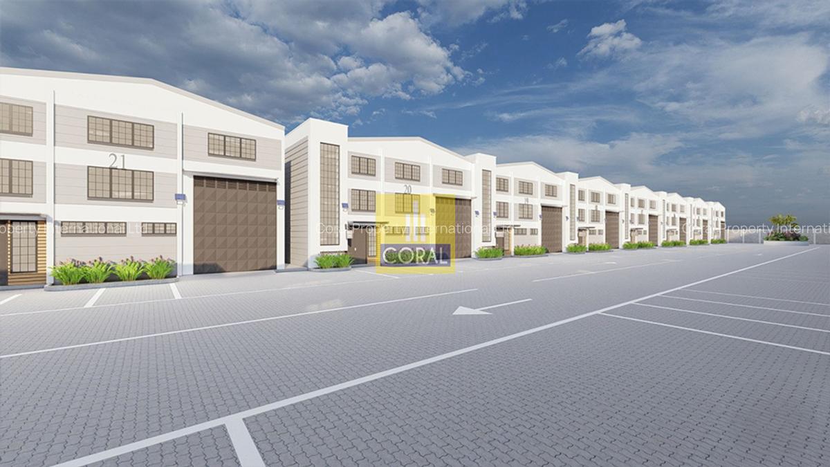 7,836 ft² Warehouse in Athi River - 2