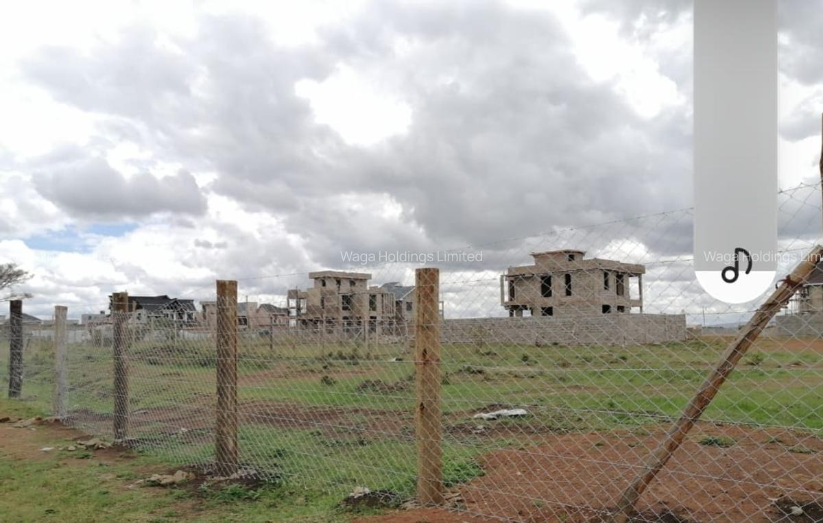 3,366 ft² Land at Behind Mang'U School - 1