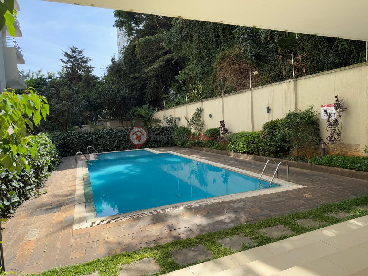 Serviced 2 Bed Apartment with En Suite in Kilimani - 7