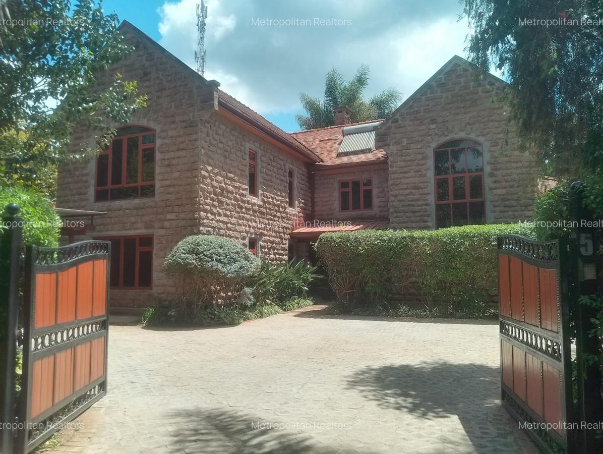 4 Bed Villa with Staff Quarters in Karen - 2