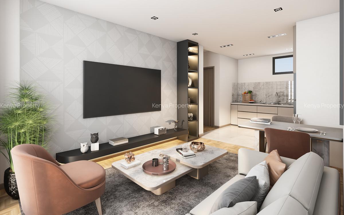 1 Bed Apartment with En Suite at Thindigua - 2