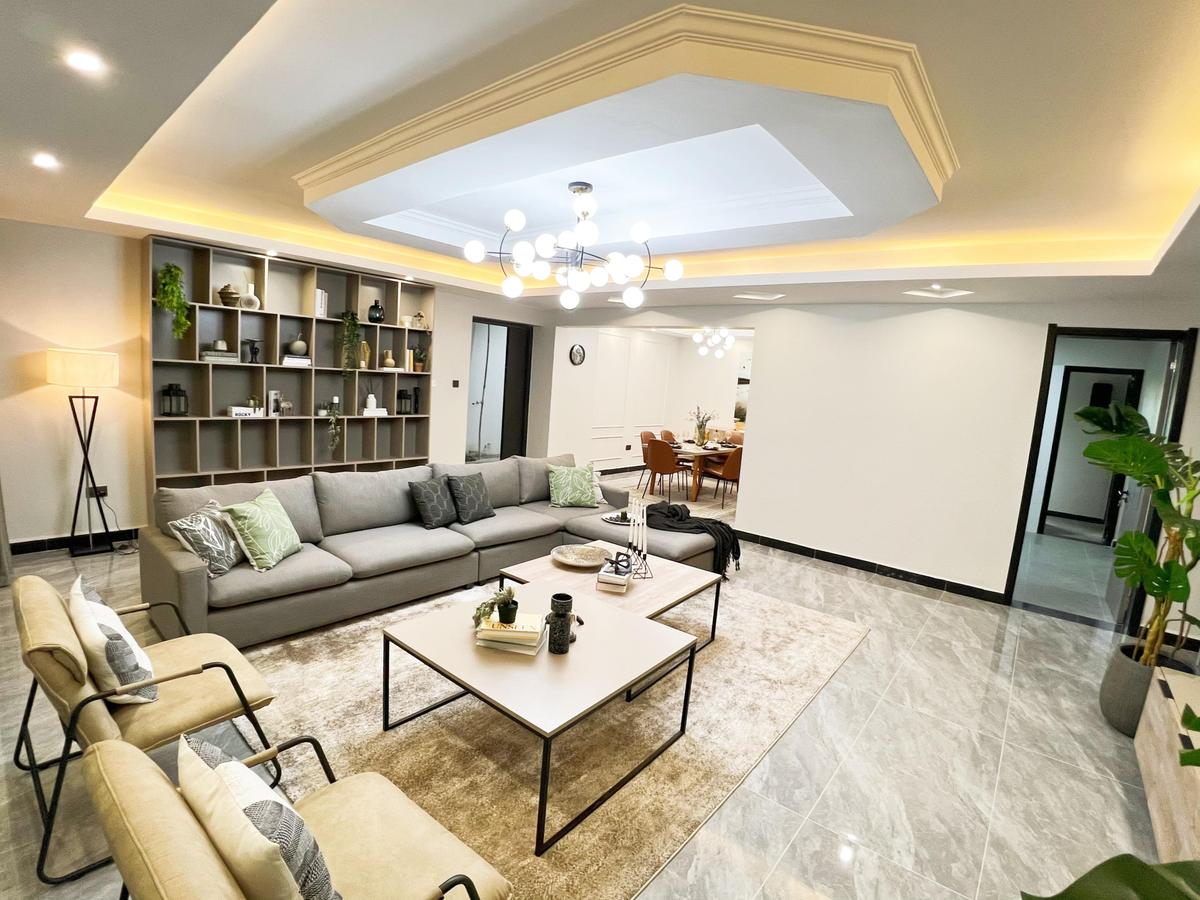 Serviced 5 Bed Apartment with En Suite at Kileleshwa - 1