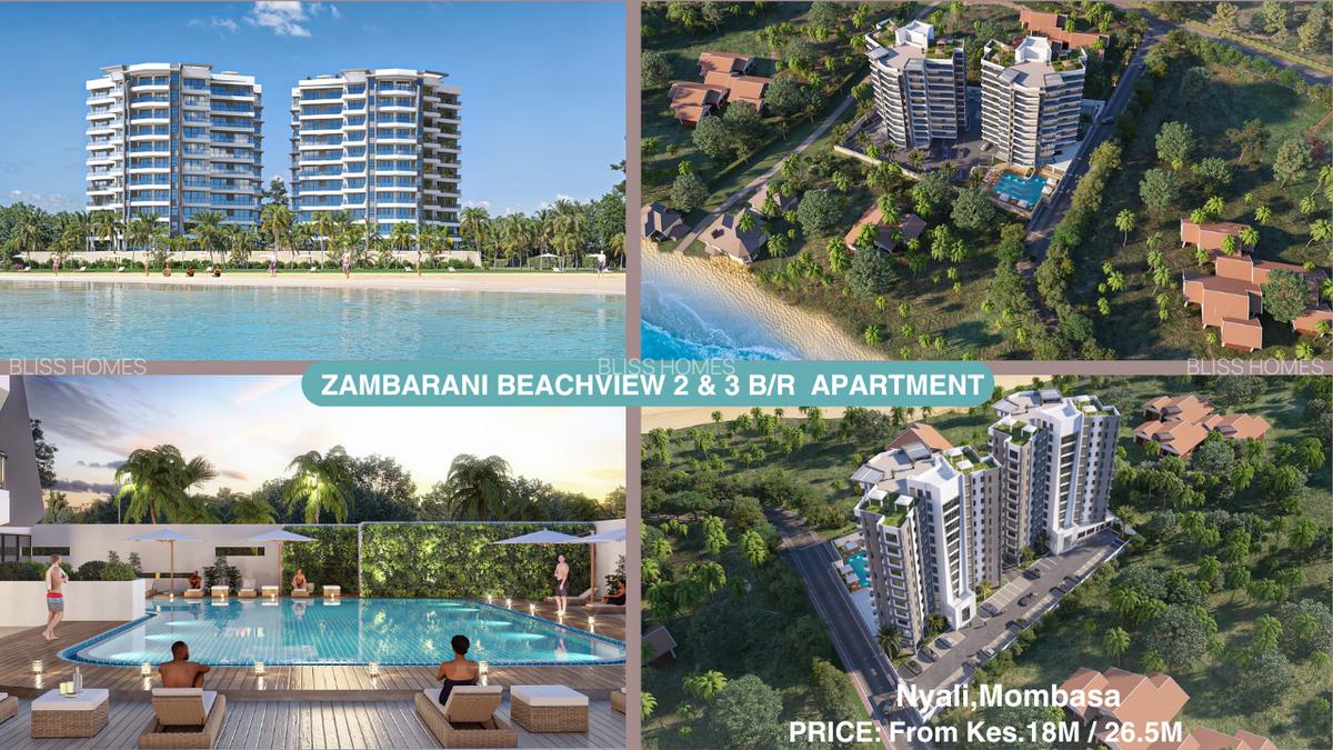 2 Bed Apartment with En Suite at Nyali Road - 16