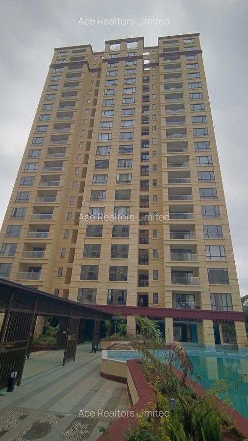 Studio Apartment with Swimming Pool at Off - Lenana Road Kilimani Nairobi - 6