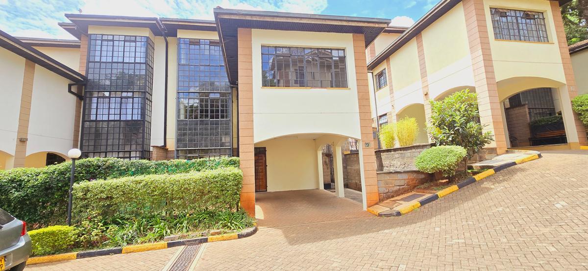 4 Bed Townhouse with En Suite at Off Gitanga Road - 4