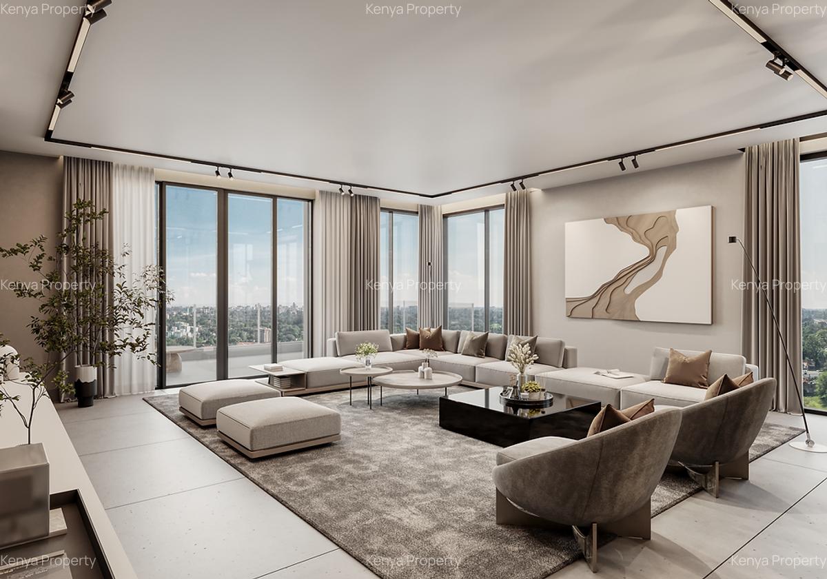 Studio Apartment with Swimming Pool at Muthangari Drive - 4