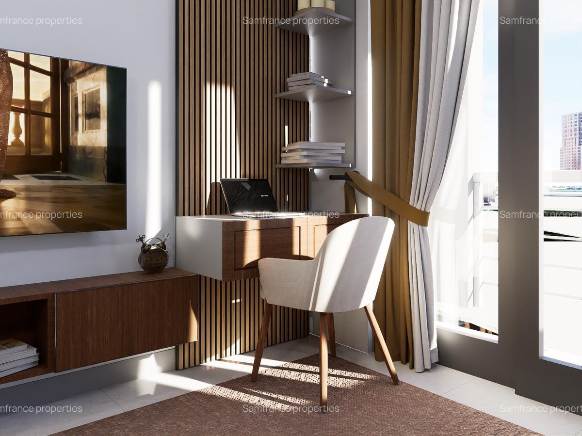 Serviced Studio Apartment with En Suite at Serena Road - 4