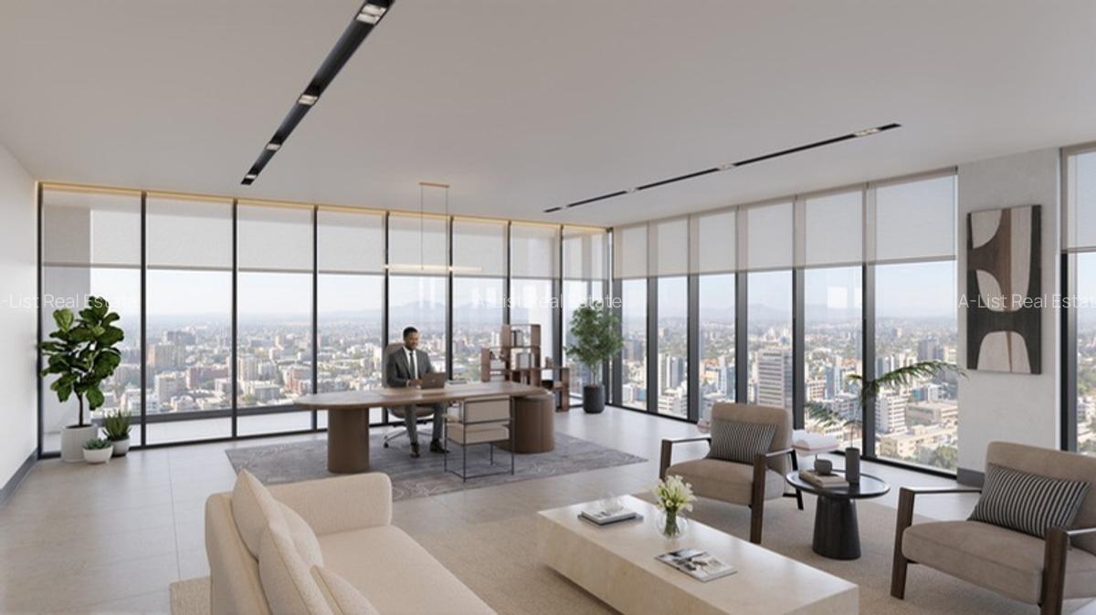 1,238 ft² Office with Backup Generator at Upper Hill - 1