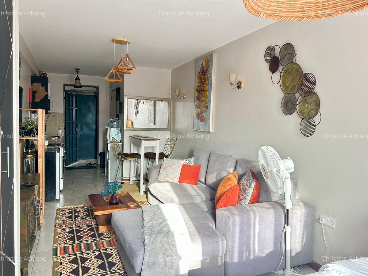 Studio Apartment with En Suite at Fedha - 1