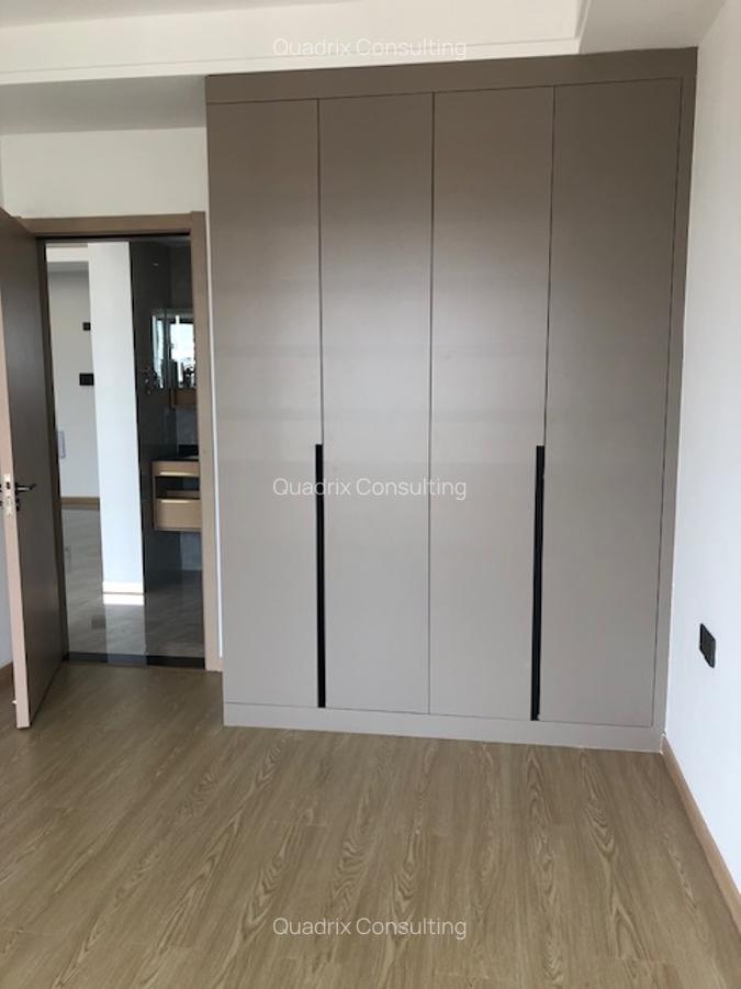 Serviced 1 Bed Apartment with En Suite at Othaya Road - 11