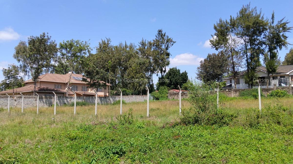 0.5 ac Residential Land in Karen - 11