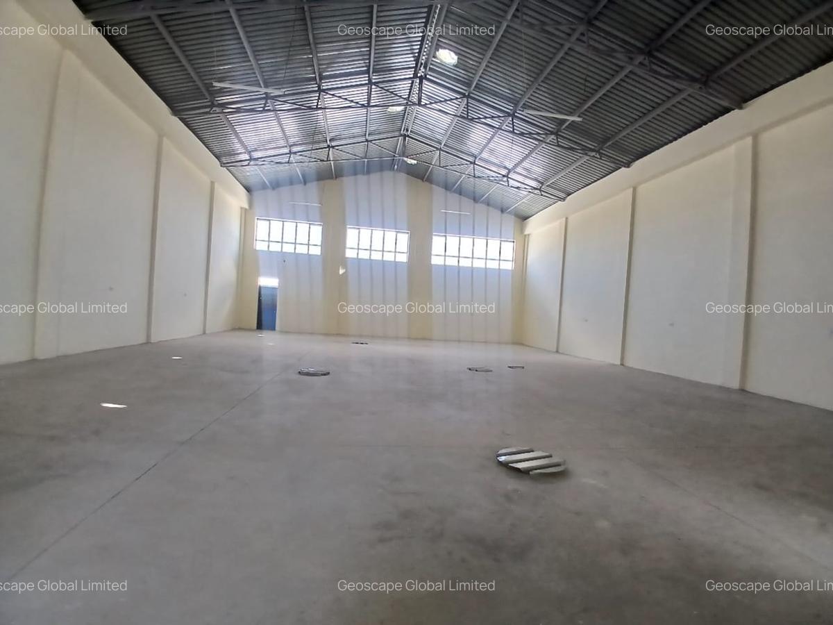 4,100 ft² Warehouse with Backup Generator in Ruiru - 2
