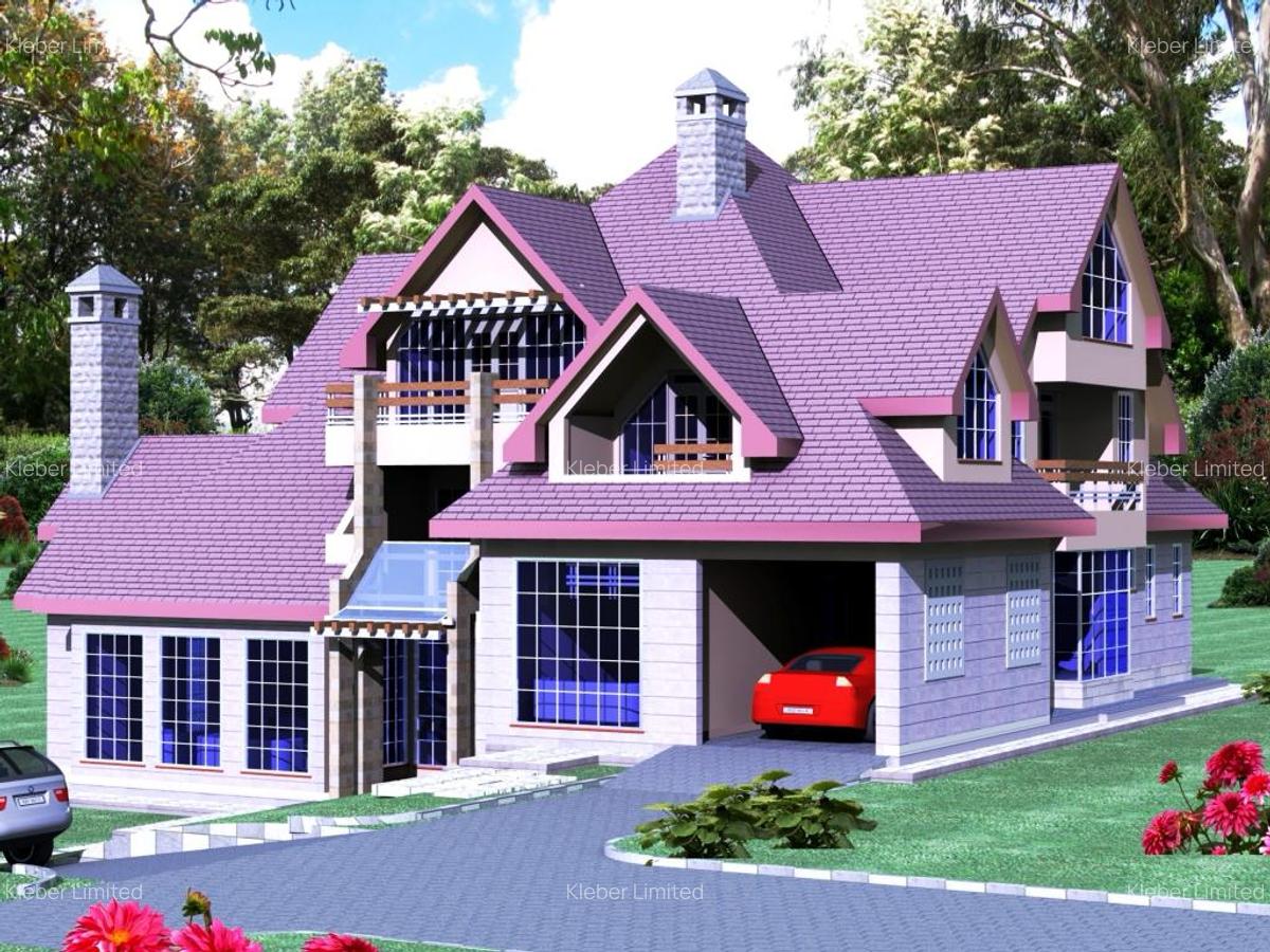 6 Bed House with En Suite at Cianda Kiambu - 6