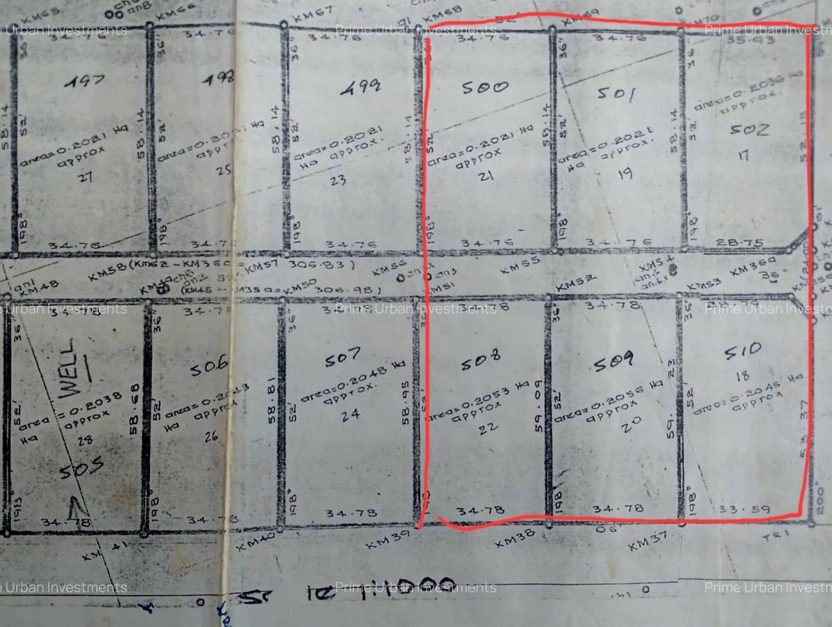 2,023 m² Land at Diani Beach - 4