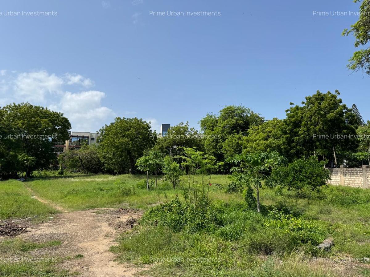 Residential Land in Nyali Area - 14