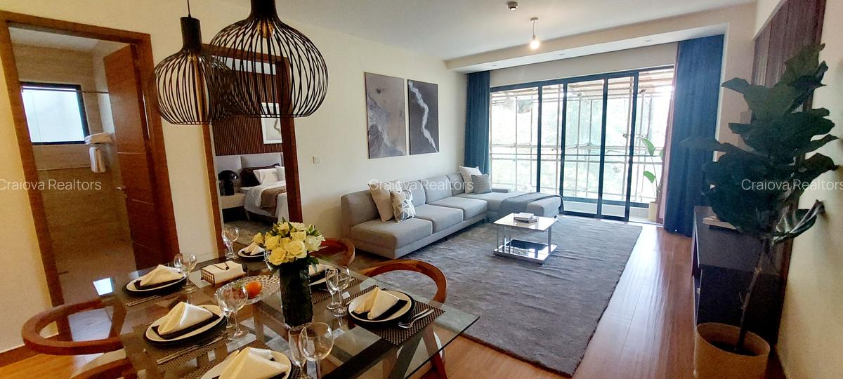 1 Bed Apartment with En Suite at Riverside Drive - 3