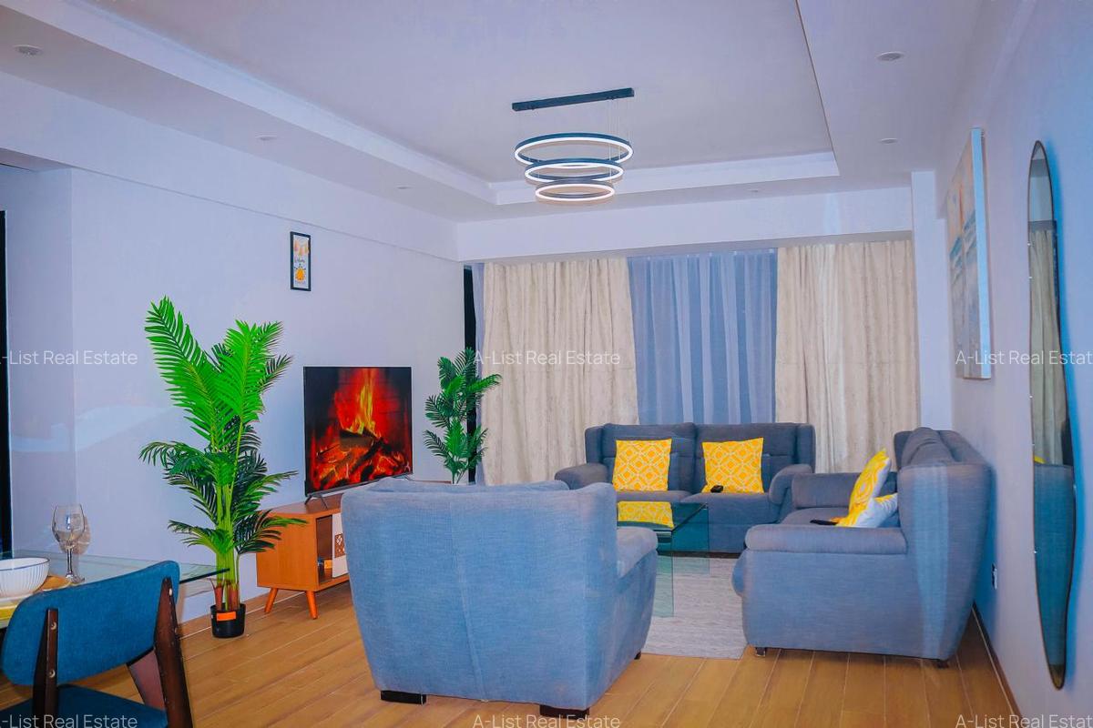 Furnished 2 Bed Apartment with En Suite at Sports Road - 1
