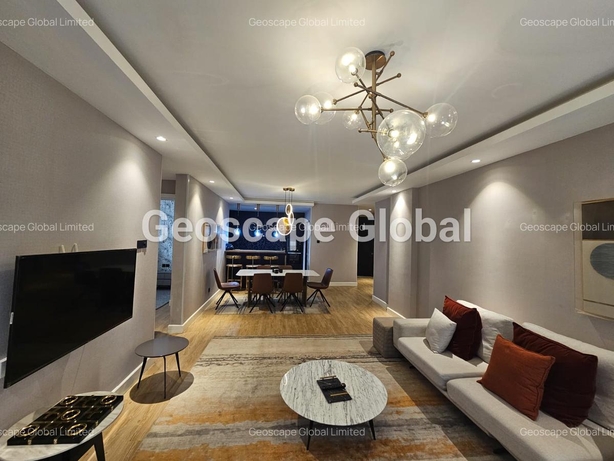 Furnished 3 Bed Apartment with En Suite in Westlands Area - 4