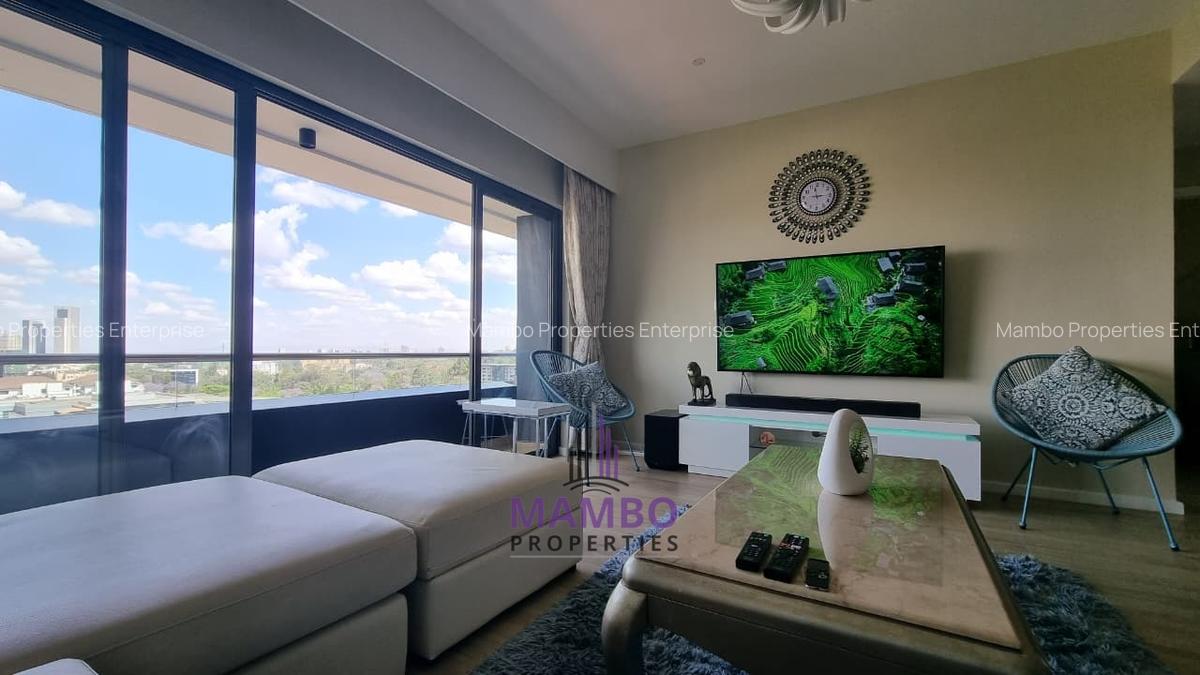 Serviced 2 Bed Apartment with En Suite at Riverside Dr - 18