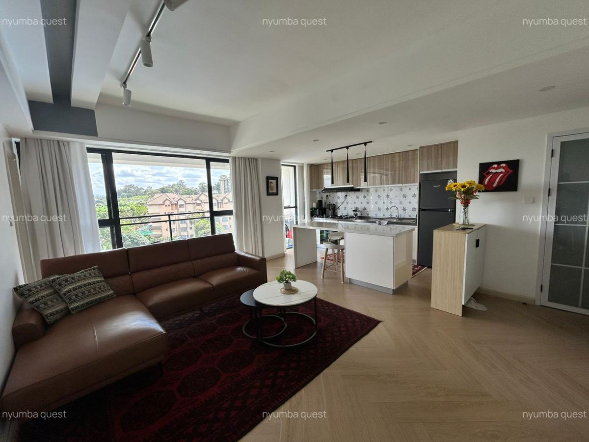 Serviced 1 Bed Apartment with En Suite at Mawensi Road - 5